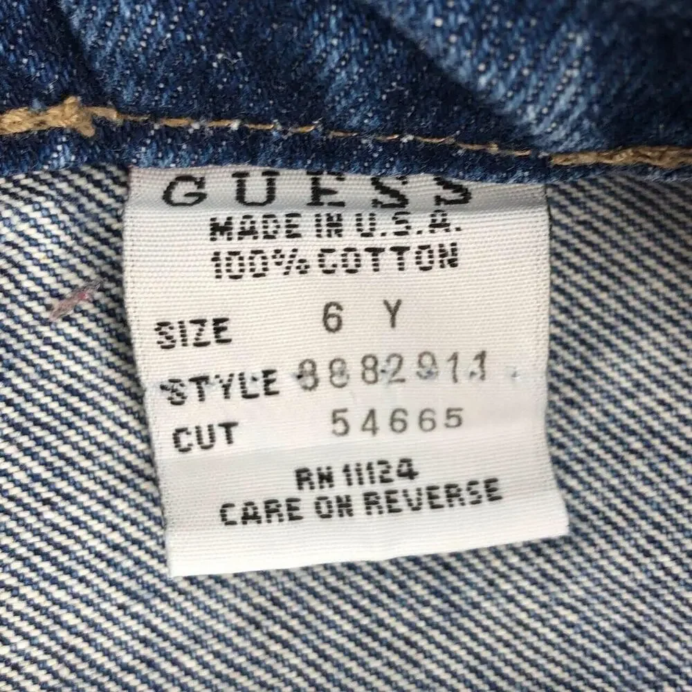 90s Guess Side Stripe Jeans 1990s Vintage
